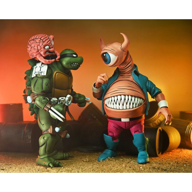 Teenage Mutant Ninja Turtles (Archie Comics) Bellybomb Figuur 18 cm | 0634482544419