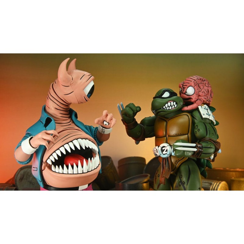 Teenage Mutant Ninja Turtles (Archie Comics) Bellybomb Figuur 18 cm | 0634482544419