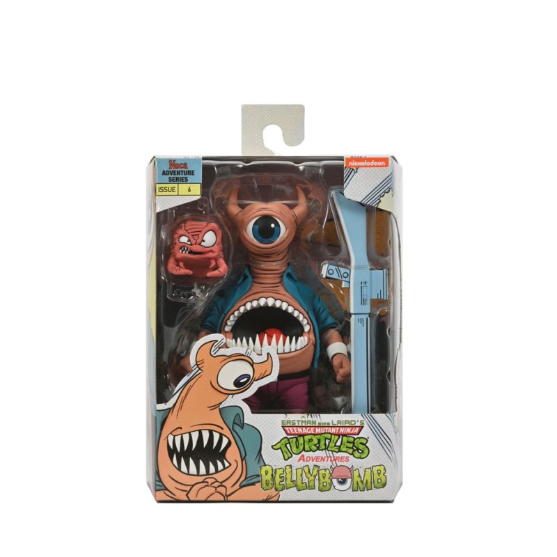 Teenage Mutant Ninja Turtles (Archie Comics) Bellybomb Figuur 18 cm | 0634482544419