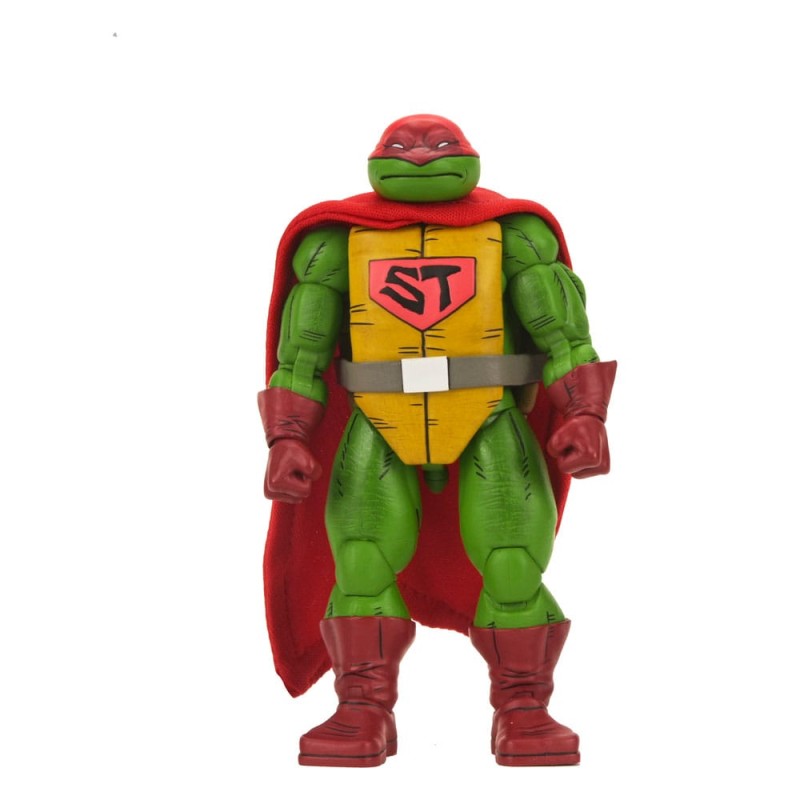 Teenage Mutant Ninja Turtles (Mirage Comics) 18 cm Super Turtle figuur | 0634482544518