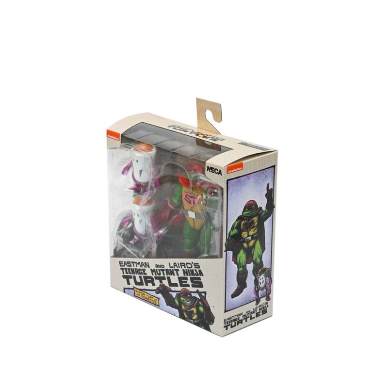 Teenage Mutant Ninja Turtles (Mirage Comics) 18 cm Super Turtle figuur | 0634482544518