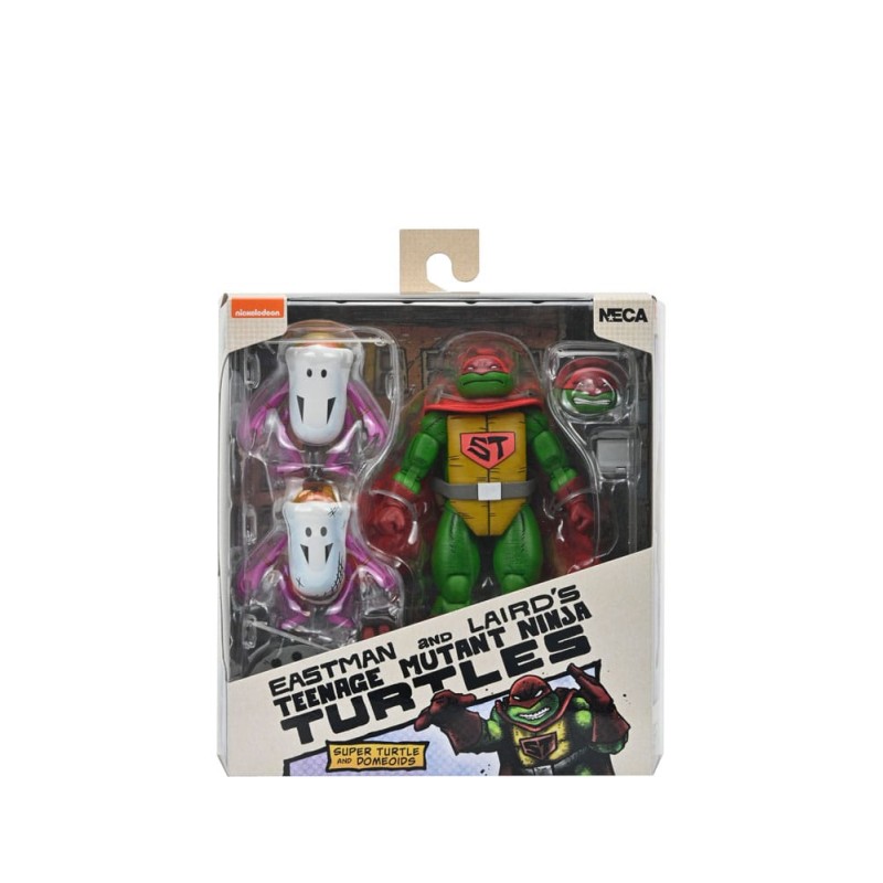 Teenage Mutant Ninja Turtles (Mirage Comics) 18 cm Super Turtle figuur | 0634482544518