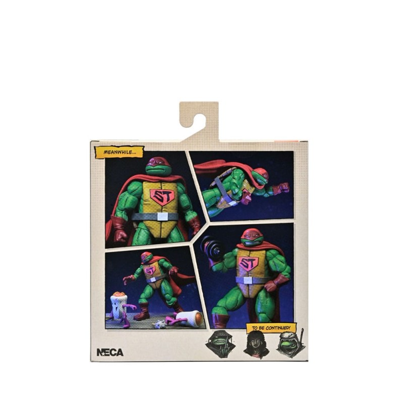 Teenage Mutant Ninja Turtles (Mirage Comics) 18 cm Super Turtle figuur | 0634482544518