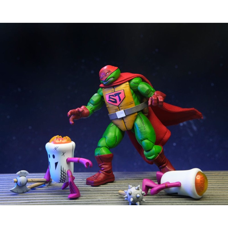 Teenage Mutant Ninja Turtles (Mirage Comics) 18 cm Super Turtle figuur | 0634482544518