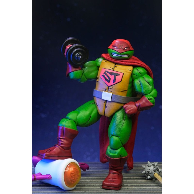 Teenage Mutant Ninja Turtles (Mirage Comics) 18 cm Super Turtle figuur | 0634482544518