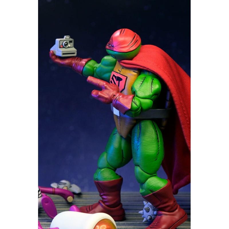 Teenage Mutant Ninja Turtles (Mirage Comics) 18 cm Super Turtle figuur | 0634482544518