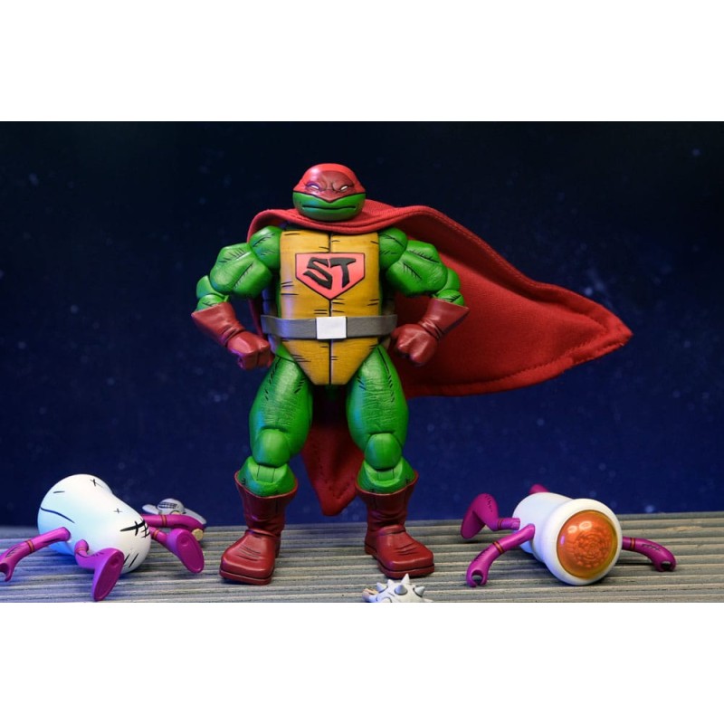 Teenage Mutant Ninja Turtles (Mirage Comics) 18 cm Super Turtle figuur | 0634482544518