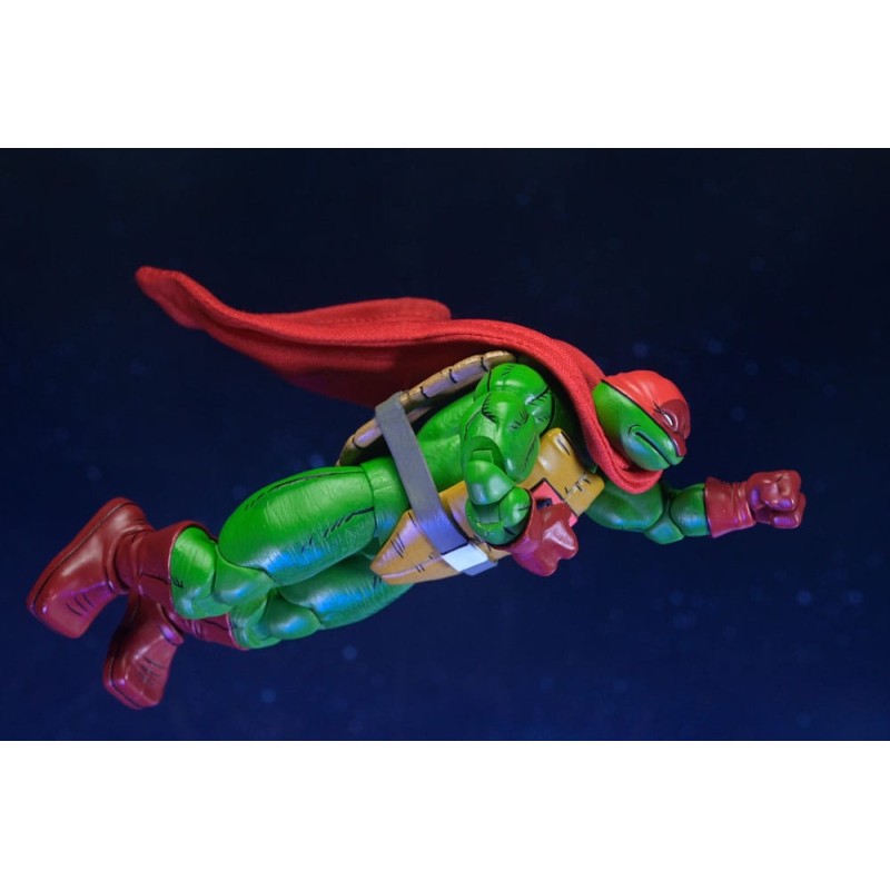 Teenage Mutant Ninja Turtles (Mirage Comics) 18 cm Super Turtle figuur | 0634482544518
