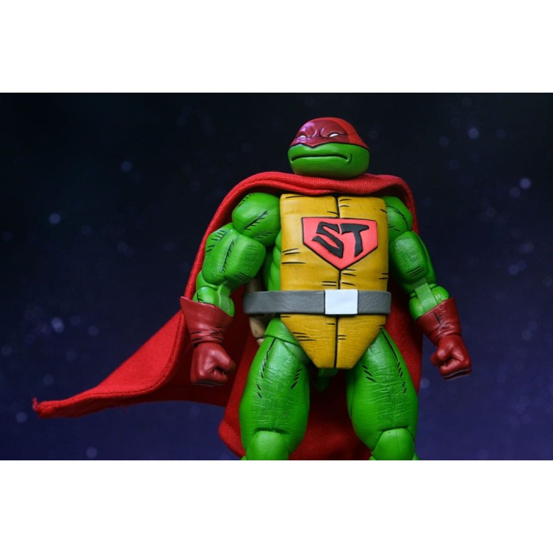 Teenage Mutant Ninja Turtles (Mirage Comics) 18 cm Super Turtle figuur | 0634482544518