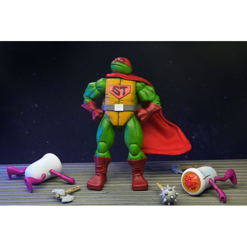 Teenage Mutant Ninja Turtles (Mirage Comics) 18 cm Super Turtle figuur | 0634482544518