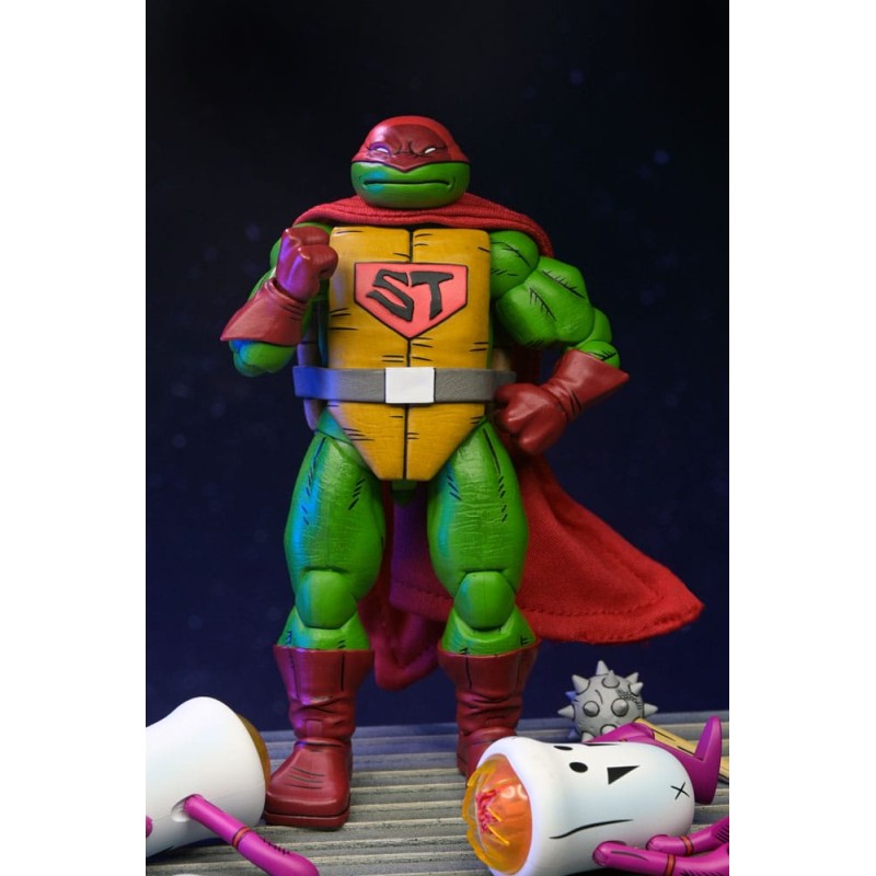 Teenage Mutant Ninja Turtles (Mirage Comics) 18 cm Super Turtle figuur | 0634482544518