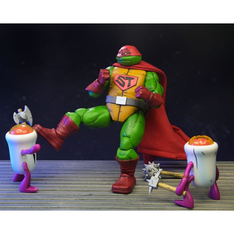 Teenage Mutant Ninja Turtles (Mirage Comics) 18 cm Super Turtle figuur | 0634482544518
