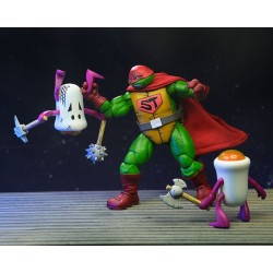 Teenage Mutant Ninja Turtles (Mirage Comics) 18 cm Super Turtle figuur | 0634482544518
