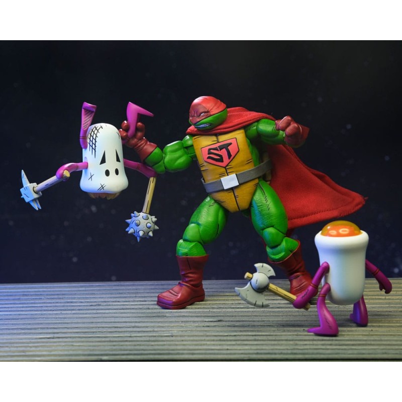 Teenage Mutant Ninja Turtles (Mirage Comics) 18 cm Super Turtle figuur | 0634482544518