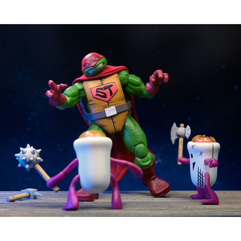 Teenage Mutant Ninja Turtles (Mirage Comics) 18 cm Super Turtle figuur | 0634482544518