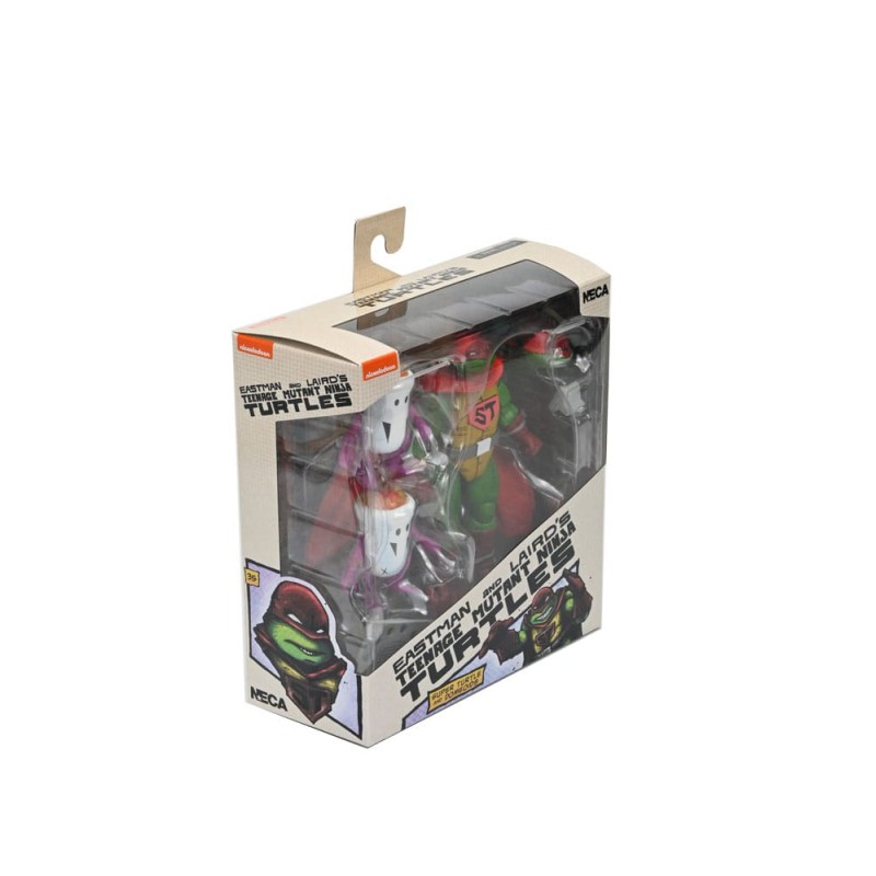Teenage Mutant Ninja Turtles (Mirage Comics) 18 cm Super Turtle figuur | 0634482544518