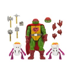 Teenage Mutant Ninja Turtles (Mirage Comics) 18 cm Super Turtle figuur | 0634482544518