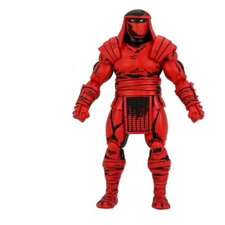 Teenage Mutant Ninja Turtles (Mirage Comics) Rood en zwart Foot Enforcer Figuur 18 cm | 0634482544976
