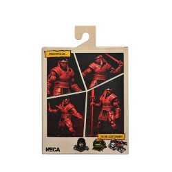 Teenage Mutant Ninja Turtles (Mirage Comics) Rood en zwart Foot Enforcer Figuur 18 cm | 0634482544976