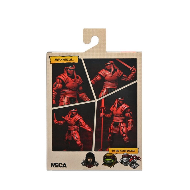 Teenage Mutant Ninja Turtles (Mirage Comics) Rood en zwart Foot Enforcer Figuur 18 cm | 0634482544976