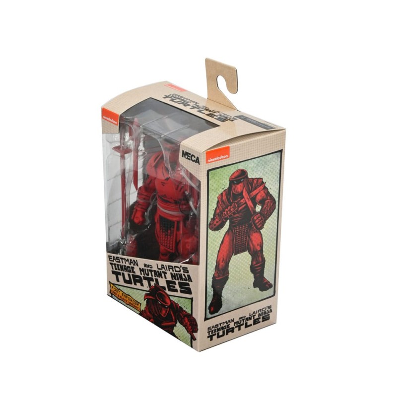Teenage Mutant Ninja Turtles (Mirage Comics) Rood en zwart Foot Enforcer Figuur 18 cm | 0634482544976