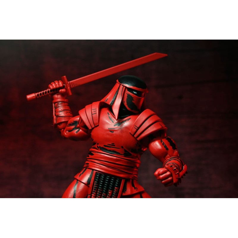 Teenage Mutant Ninja Turtles (Mirage Comics) Rood en zwart Foot Enforcer Figuur 18 cm | 0634482544976