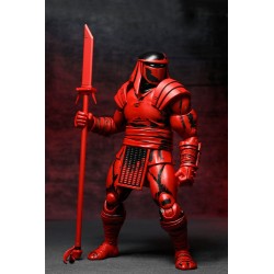 Teenage Mutant Ninja Turtles (Mirage Comics) Rood en zwart Foot Enforcer Figuur 18 cm | 0634482544976