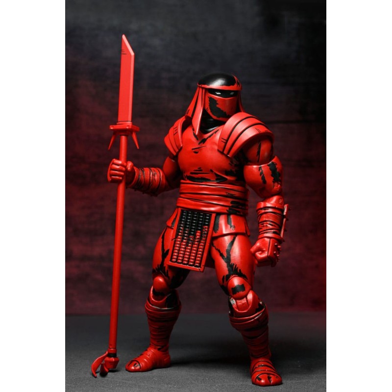Teenage Mutant Ninja Turtles (Mirage Comics) Rood en zwart Foot Enforcer Figuur 18 cm | 0634482544976