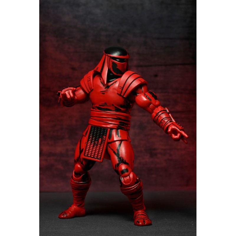 Teenage Mutant Ninja Turtles (Mirage Comics) Rood en zwart Foot Enforcer Figuur 18 cm | 0634482544976