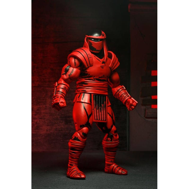 Teenage Mutant Ninja Turtles (Mirage Comics) Rood en zwart Foot Enforcer Figuur 18 cm | 0634482544976