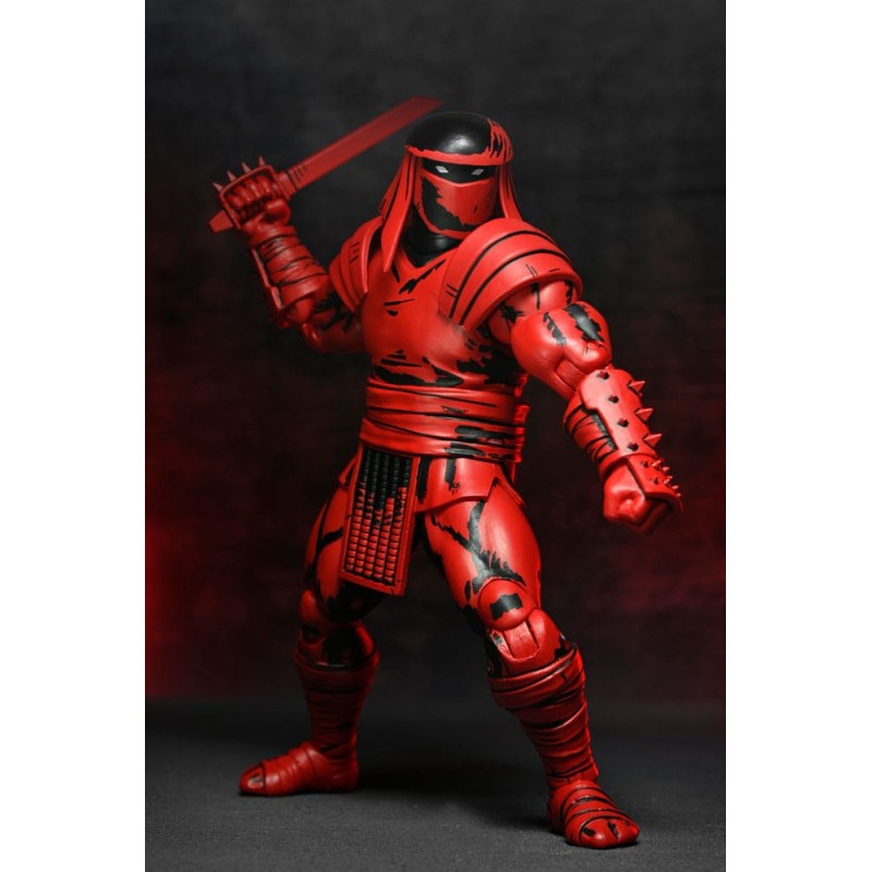 Teenage Mutant Ninja Turtles (Mirage Comics) Rood en zwart Foot Enforcer Figuur 18 cm | 0634482544976