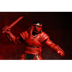 Teenage Mutant Ninja Turtles (Mirage Comics) Rood en zwart Foot Enforcer Figuur 18 cm | 0634482544976