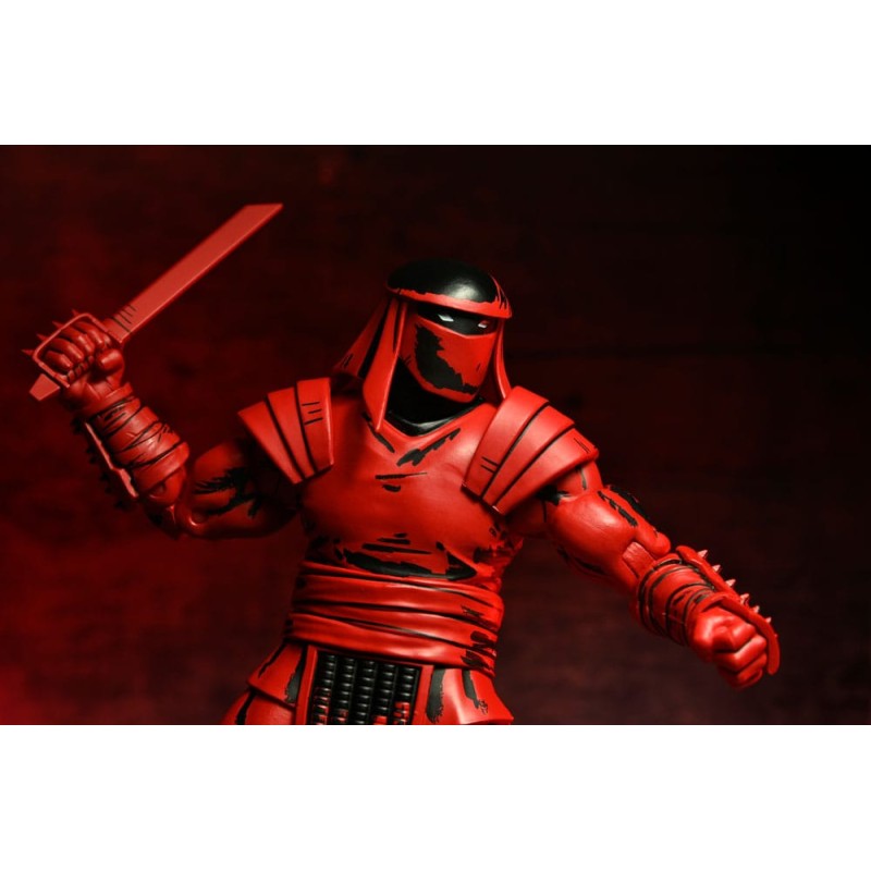 Teenage Mutant Ninja Turtles (Mirage Comics) Rood en zwart Foot Enforcer Figuur 18 cm | 0634482544976