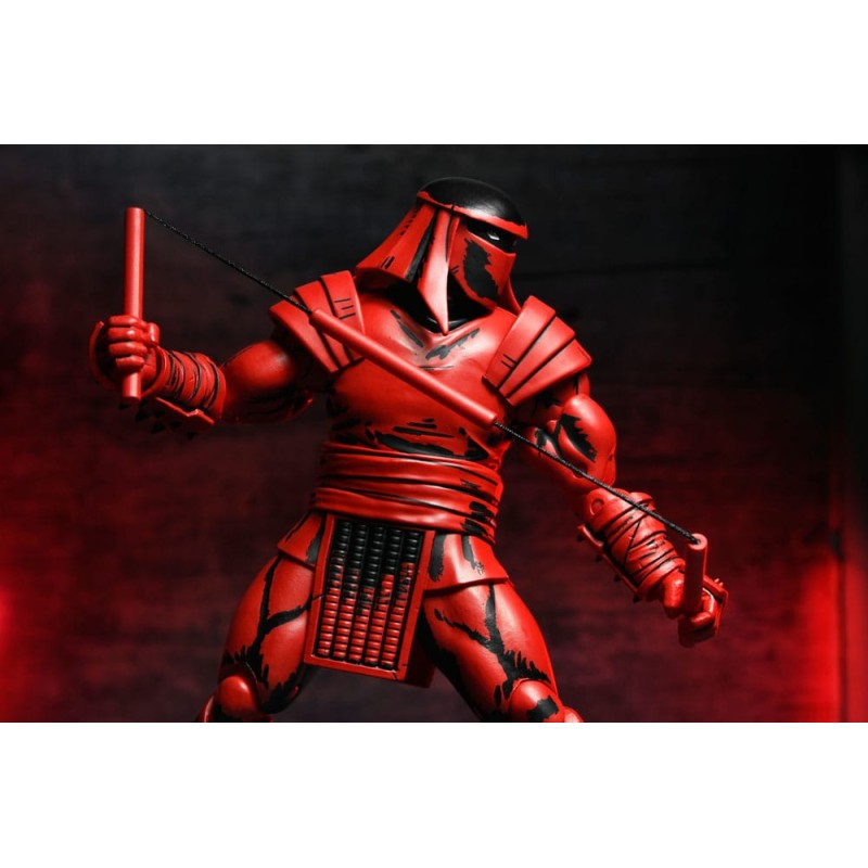 Teenage Mutant Ninja Turtles (Mirage Comics) Rood en zwart Foot Enforcer Figuur 18 cm | 0634482544976
