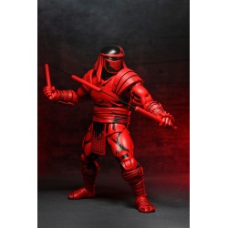 Teenage Mutant Ninja Turtles (Mirage Comics) Rood en zwart Foot Enforcer Figuur 18 cm | 0634482544976