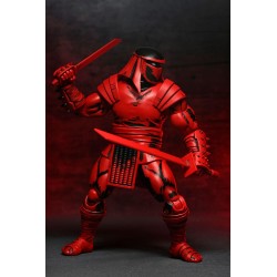 Teenage Mutant Ninja Turtles (Mirage Comics) Rood en zwart Foot Enforcer Figuur 18 cm | 0634482544976