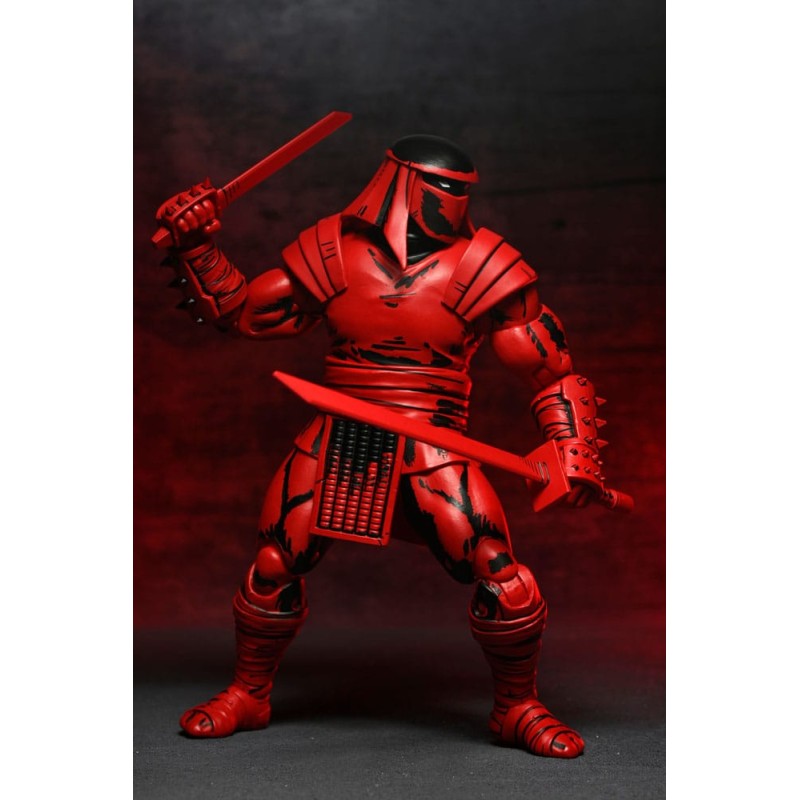 Teenage Mutant Ninja Turtles (Mirage Comics) Rood en zwart Foot Enforcer Figuur 18 cm | 0634482544976