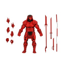Teenage Mutant Ninja Turtles (Mirage Comics) Rood en zwart Foot Enforcer Figuur 18 cm | 0634482544976