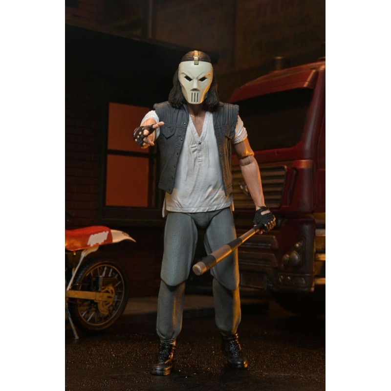 Tortues Ninja (1990 Movie) figurine Deluxe Movie Realization Casey Jones 18 cm          | 0634482545140