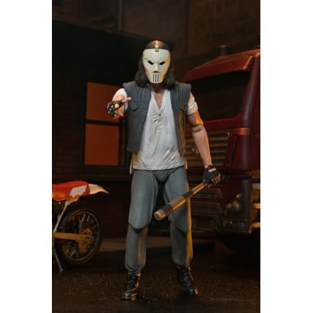 Tortues Ninja (1990 Movie) figurine Deluxe Movie Realization Casey Jones 18 cm          | 0634482545140