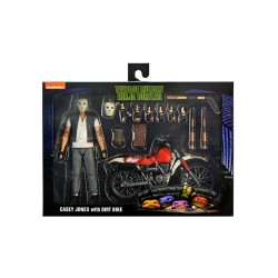 Tortues Ninja (1990 Movie) figurine Deluxe Movie Realization Casey Jones 18 cm          | 0634482545140
