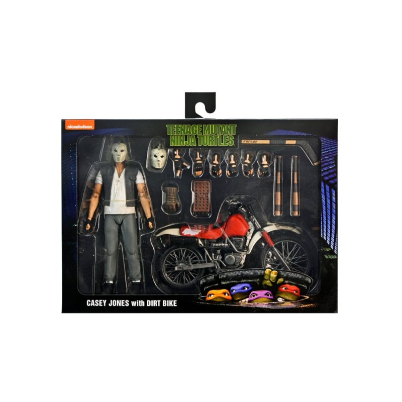 Tortues Ninja (1990 Movie) figurine Deluxe Movie Realization Casey Jones 18 cm          | 0634482545140