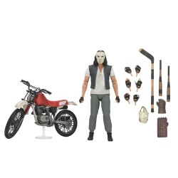 Tortues Ninja (1990 Movie) figurine Deluxe Movie Realization Casey Jones 18 cm          | 0634482545140