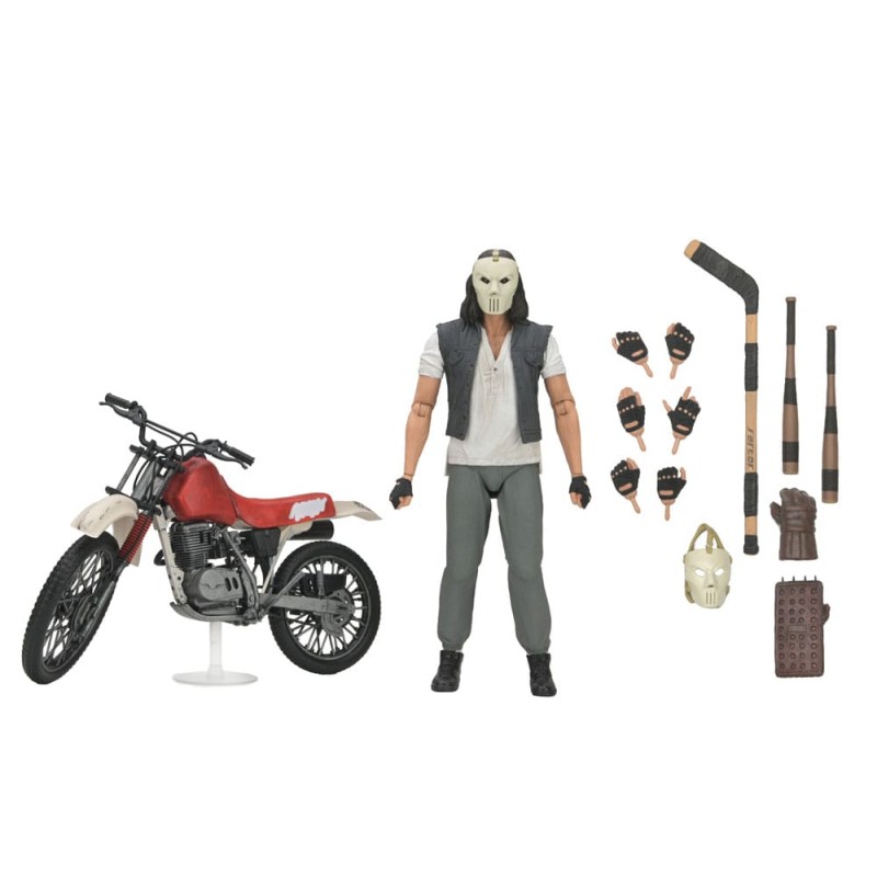 Tortues Ninja (1990 Movie) figurine Deluxe Movie Realization Casey Jones 18 cm          | 0634482545140
