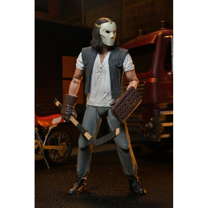 Tortues Ninja (1990 Movie) figurine Deluxe Movie Realization Casey Jones 18 cm          | 0634482545140