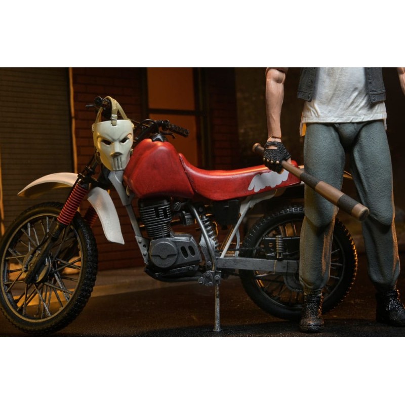 Tortues Ninja (1990 Movie) figurine Deluxe Movie Realization Casey Jones 18 cm          | 0634482545140