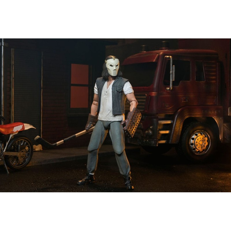 Tortues Ninja (1990 Movie) figurine Deluxe Movie Realization Casey Jones 18 cm          | 0634482545140