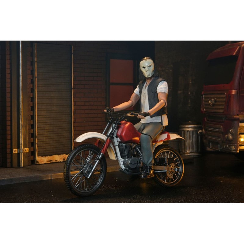 Tortues Ninja (1990 Movie) figurine Deluxe Movie Realization Casey Jones 18 cm          | 0634482545140