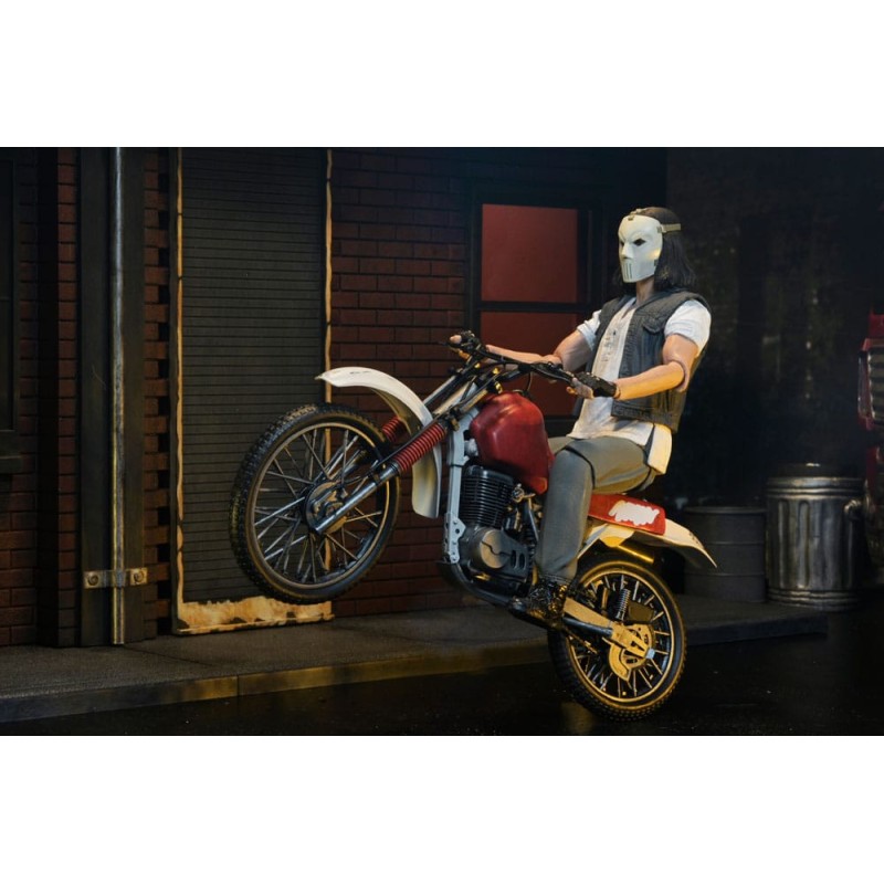 Tortues Ninja (1990 Movie) figurine Deluxe Movie Realization Casey Jones 18 cm          | 0634482545140
