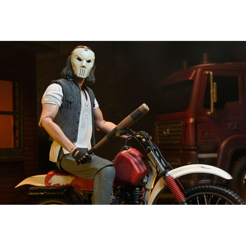 Tortues Ninja (1990 Movie) figurine Deluxe Movie Realization Casey Jones 18 cm          | 0634482545140